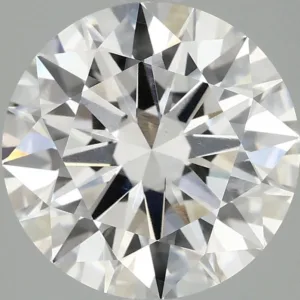 4.09 Carat Round E VS1 Lab Diamond