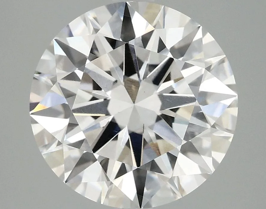 4.09 Carat Round E VS1 Lab Diamond 1 4.09 Carat Round E VS1 Lab Diamond