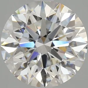 4.06 Carat Round G VVS2 Lab Diamond