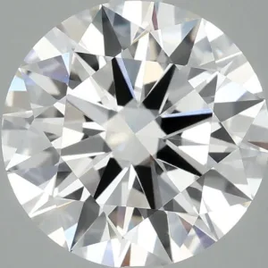 4.06 Carat Round E VVS2 Lab Diamond