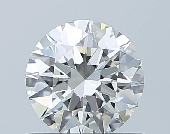 0.64 Carat Round G VVS2 Natural Diamond 1 0.64 Carat Round G VVS2 Natural Diamond
