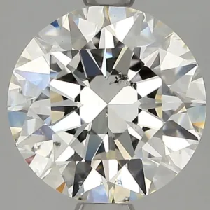 1.5 Carat Round H SI2 Natural Diamond