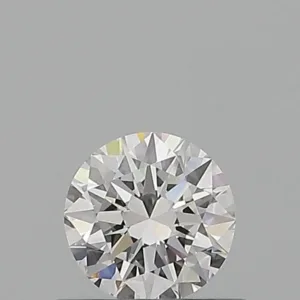 0.5 Carat Round E VVS1 Natural Diamond