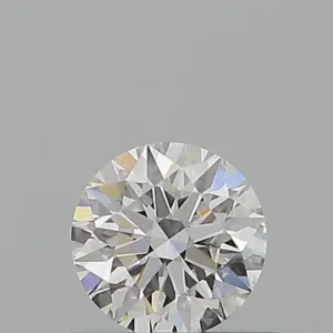 0.51 Carat Round E VVS1 Natural Diamond