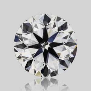 1.52 Carat Round J SI2 Natural Diamond