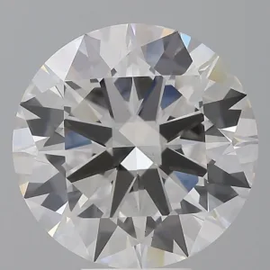 7.56 Carat Round F VS1 Lab Diamond