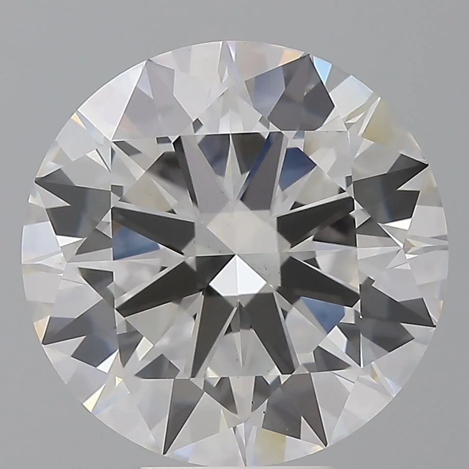 7.56 Carat Round F VS1 Lab Diamond 1 7.56 Carat Round F VS1 Lab Diamond