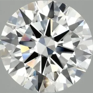 4.06 Carat Round F VVS2 Lab Diamond