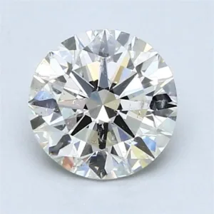 1.5 Carat Round F SI1 Natural Diamond