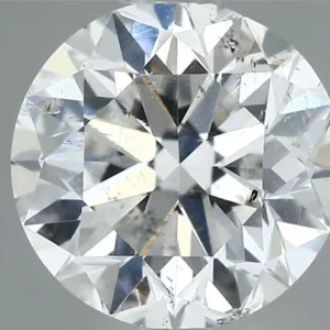 0.9 Carat Round D SI2 Natural Diamond
