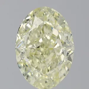 4.03 Carat Oval Violet VS1 Natural Diamond