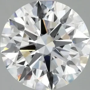 4.07 Carat Round E VVS2 Lab Diamond