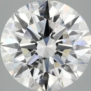 4.07 Carat Round E VVS2 Lab Diamond