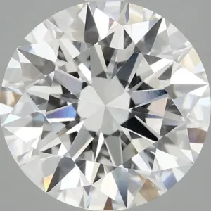 4.09 Carat Round E VVS2 Lab Diamond