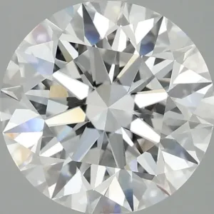 4.09 Carat Round E VVS2 Lab Diamond