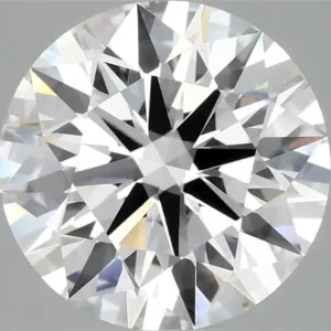 4.1 Carat Round E VVS2 Lab Diamond