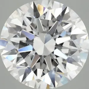 4.1 Carat Round E VVS2 Lab Diamond