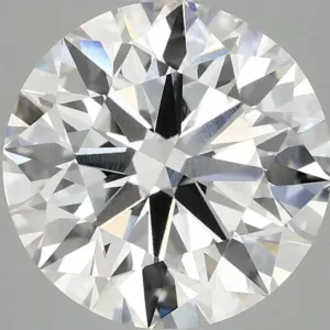 4.1 Carat Round E VVS2 Lab Diamond