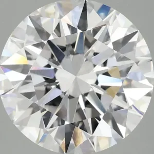4.1 Carat Round E VVS2 Lab Diamond