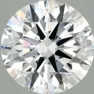 4.1 Carat Round E VVS2 Lab Diamond