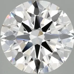 4.1 Carat Round E VVS2 Lab Diamond