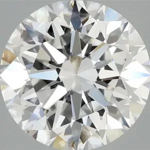 4.1 Carat Round E VVS2 Lab Diamond