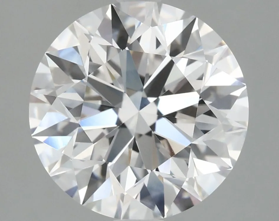 4.1 Carat Round E VVS2 Lab Diamond 1 4.1 Carat Round E VVS2 Lab Diamond