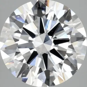 4.76 Carat Round D VVS2 Lab Diamond