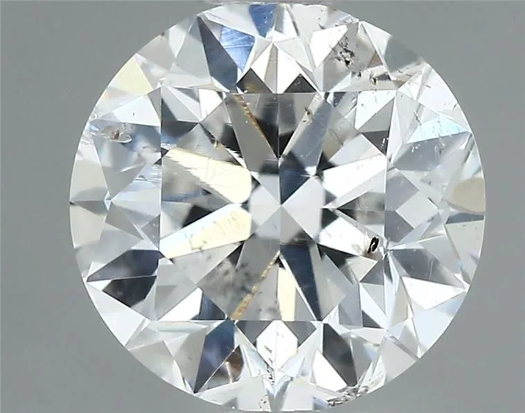 0.9 Carat Round D SI2 Natural Diamond 1 0.9 Carat Round D SI2 Natural Diamond