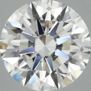 4.04 Carat Round E VVS2 Lab Diamond