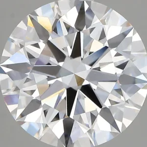 5.42 Carat Round E VVS2 Lab Diamond