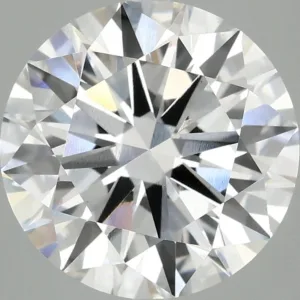 5.04 Carat Round E VS2 Lab Diamond