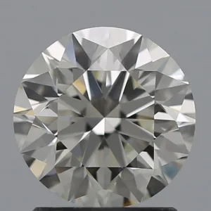 1.5 Carat Round L VVS2 Natural Diamond