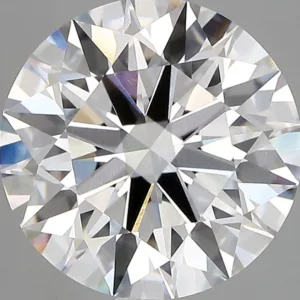 5.21 Carat Round E VVS2 Lab Diamond