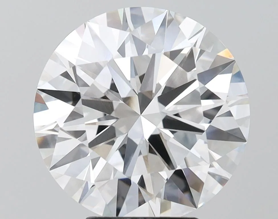 5.13 Carat Round E VVS2 Lab Diamond 1 5.13 Carat Round E VVS2 Lab Diamond