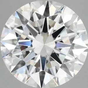 4.09 Carat Round E VVS2 Lab Diamond
