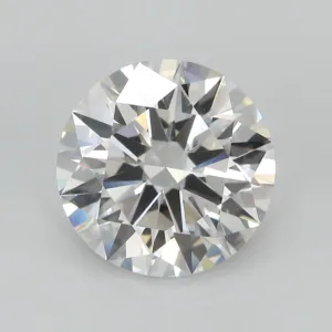7.03 Carat Round E VVS2 Lab Diamond