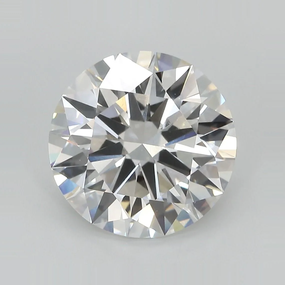 7.03 Carat Round E VVS2 Lab Diamond 1 7.03 Carat Round E VVS2 Lab Diamond