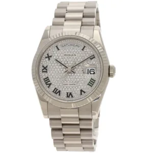 Rolex Day-Date 40 18k Yellow Gold Champagne Dial 228238