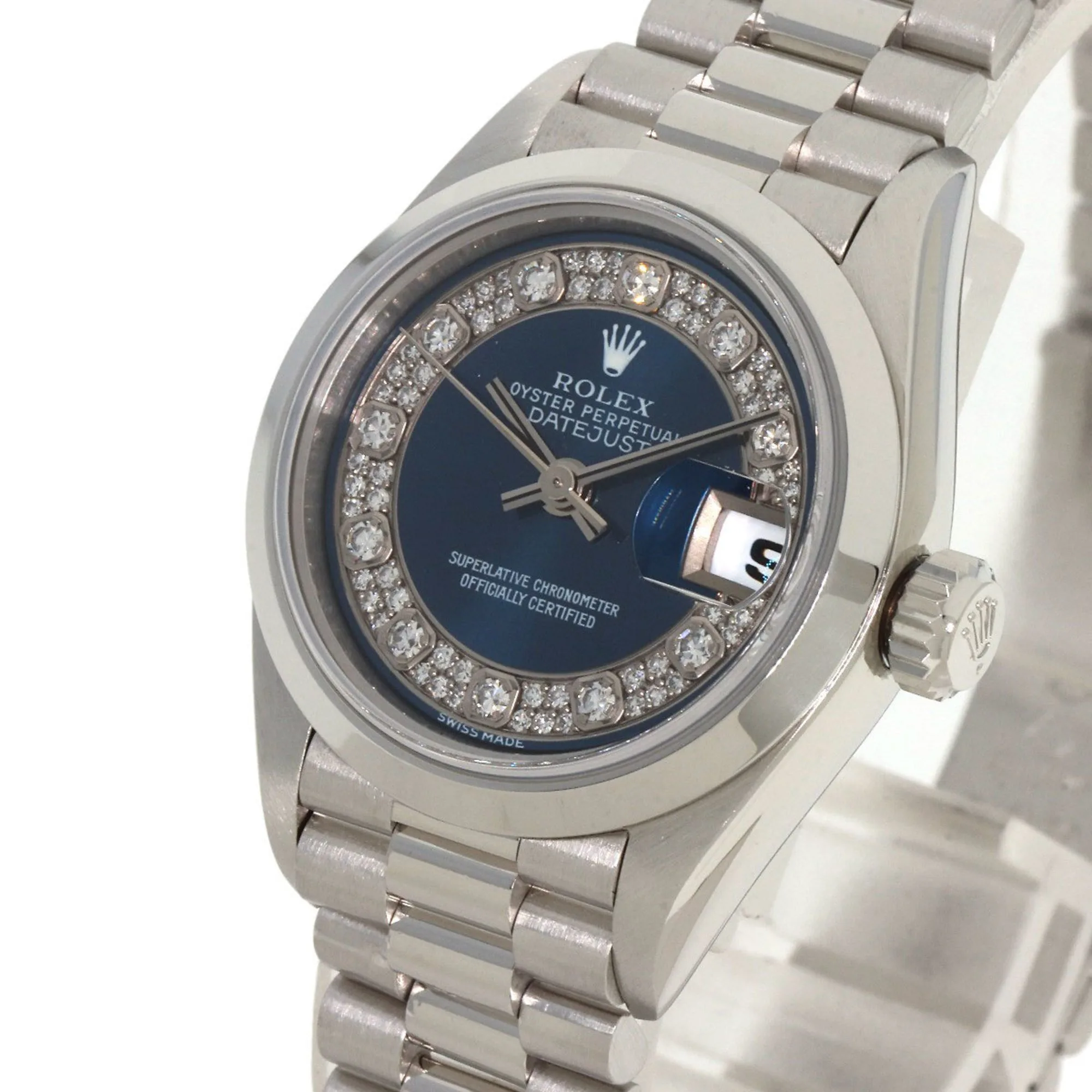 Rolex Datejust 26mm Platinum Watch 4 Rolex Datejust 26mm Platinum Watch