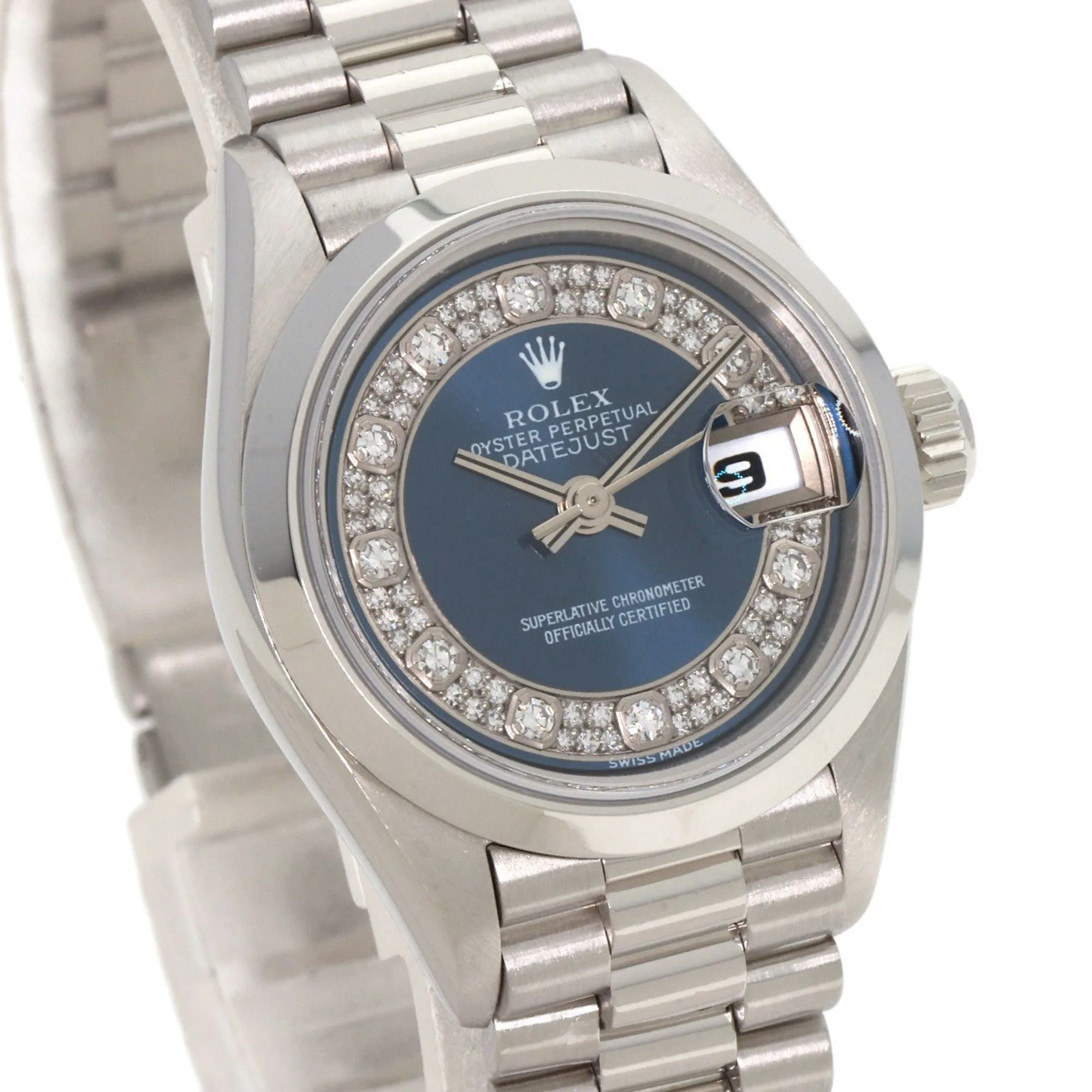 Rolex Datejust 26mm Platinum Watch