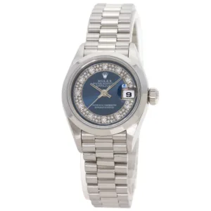 Rolex Datejust 26mm Platinum Watch
