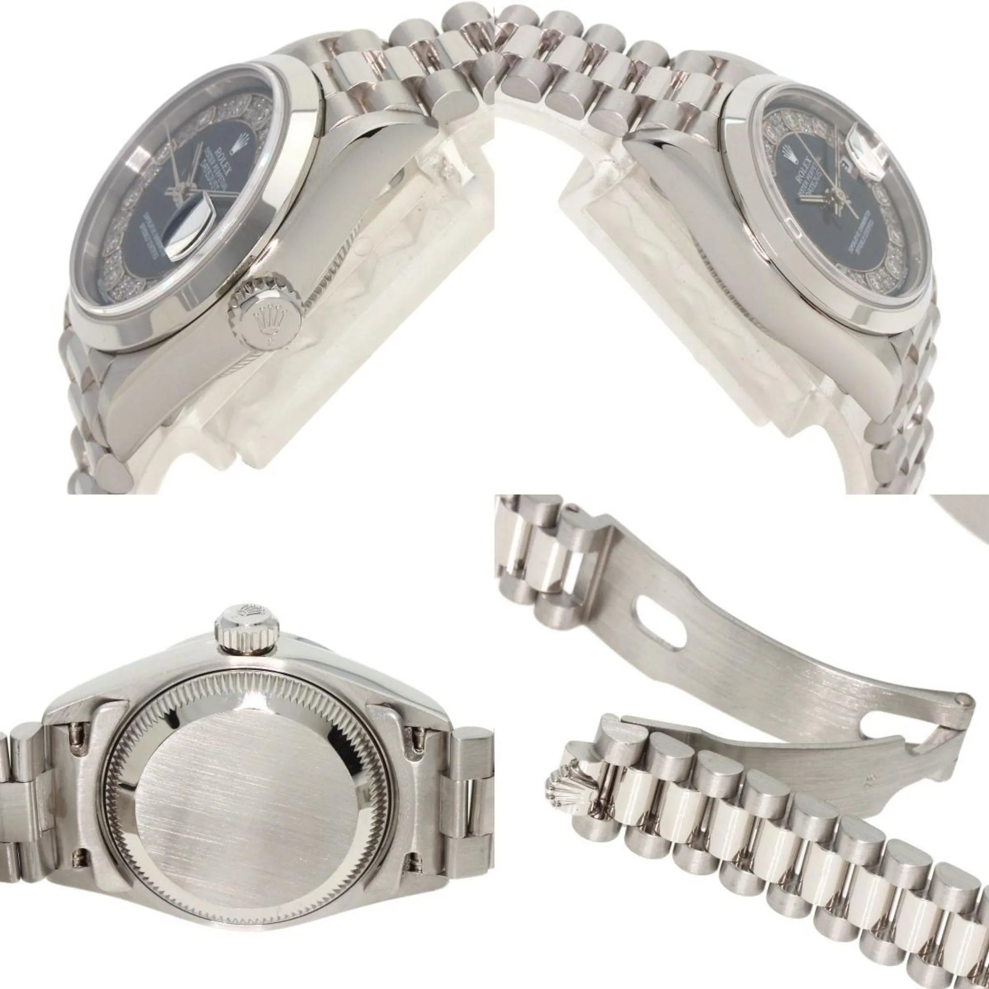 Rolex Datejust 26mm Platinum Watch 3 Rolex Datejust 26mm Platinum Watch