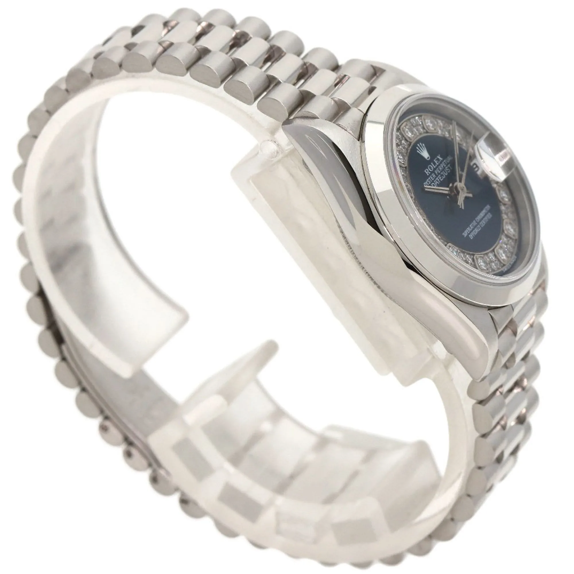 Rolex Datejust 26mm Platinum Watch 10 Rolex Datejust 26mm Platinum Watch