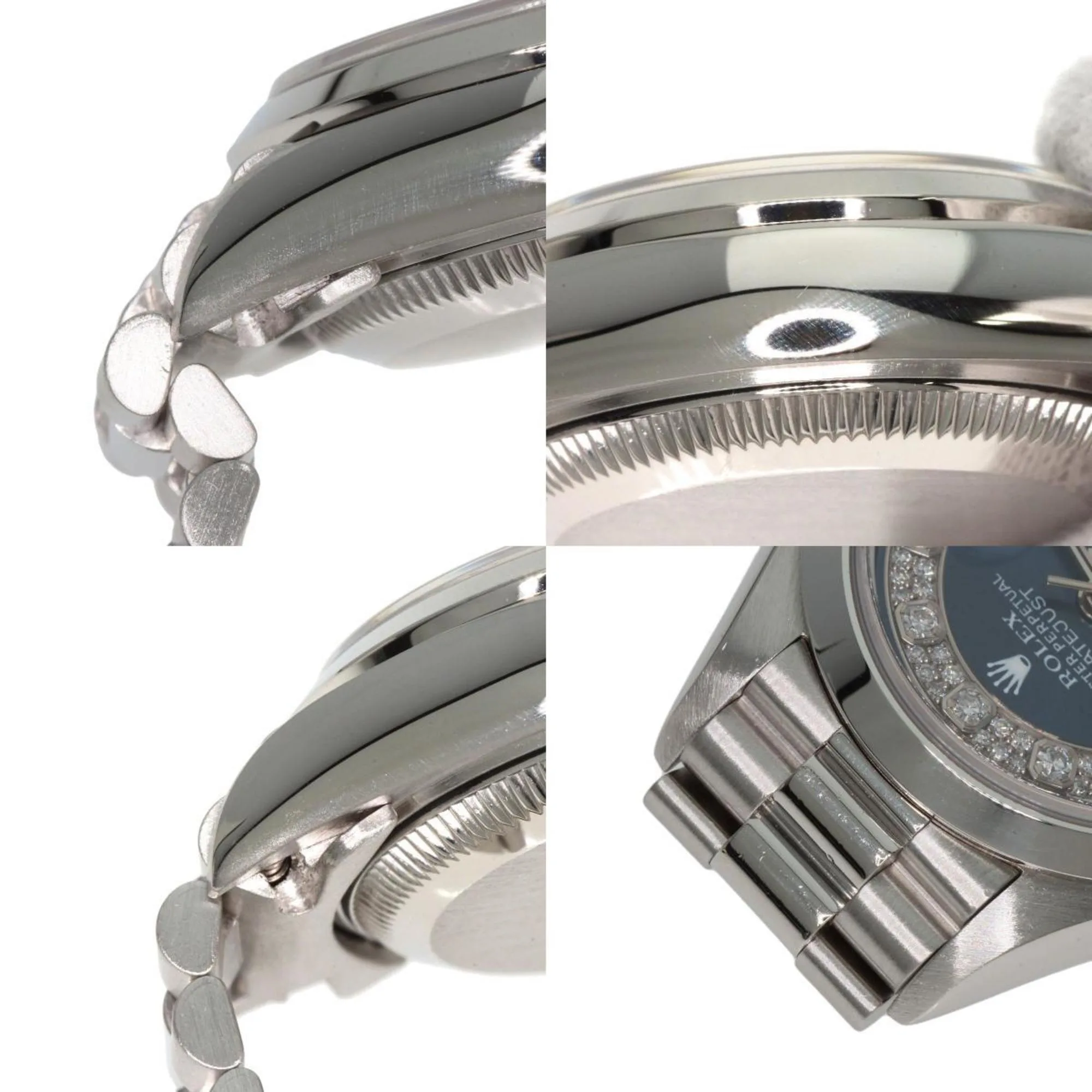 Rolex Datejust 26mm Platinum Watch 5 Rolex Datejust 26mm Platinum Watch