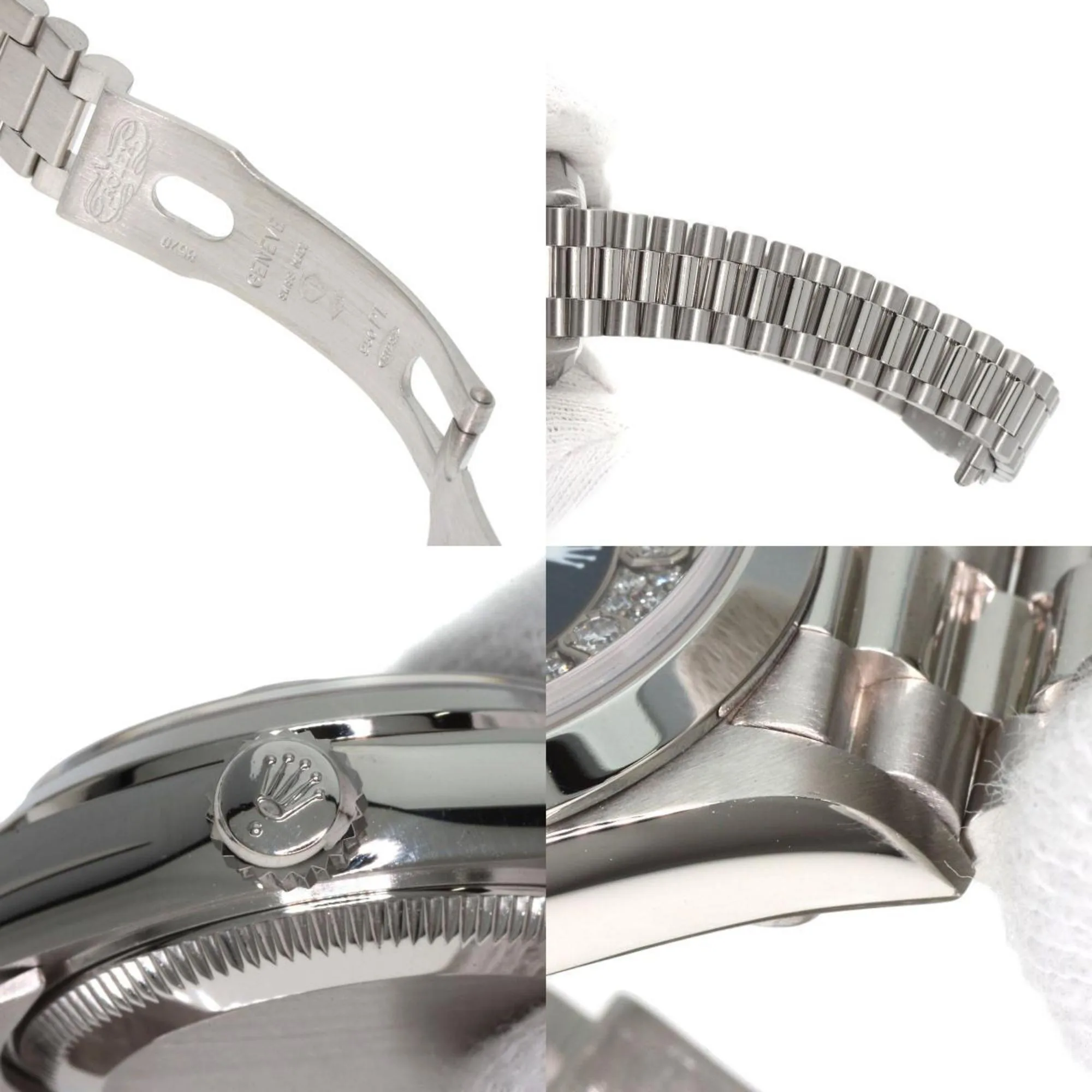Rolex Datejust 26mm Platinum Watch 6 Rolex Datejust 26mm Platinum Watch