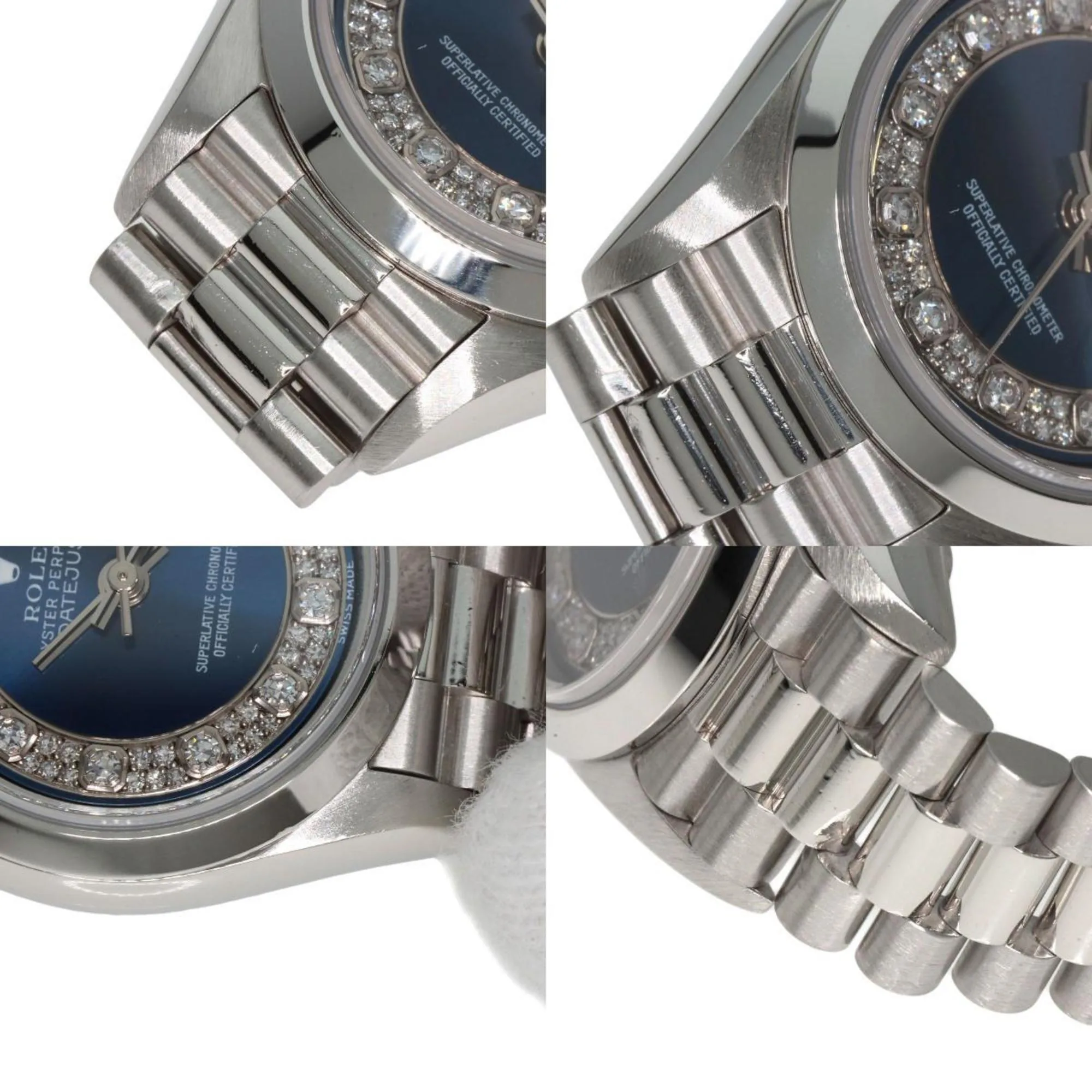 Rolex Datejust 26mm Platinum Watch 7 Rolex Datejust 26mm Platinum Watch