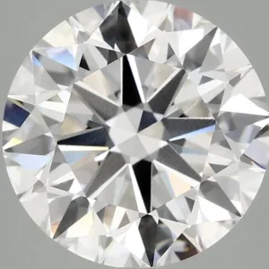 4.07 Carat Round E VVS2 Lab Diamond
