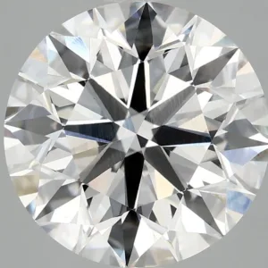 5.04 Carat Round E VS1 Lab Diamond