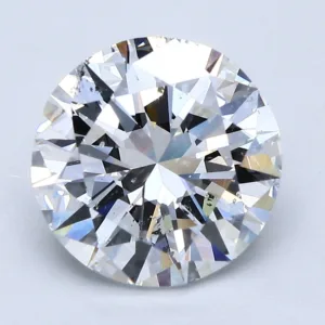 3 Carat Round D SI2 Natural Diamond